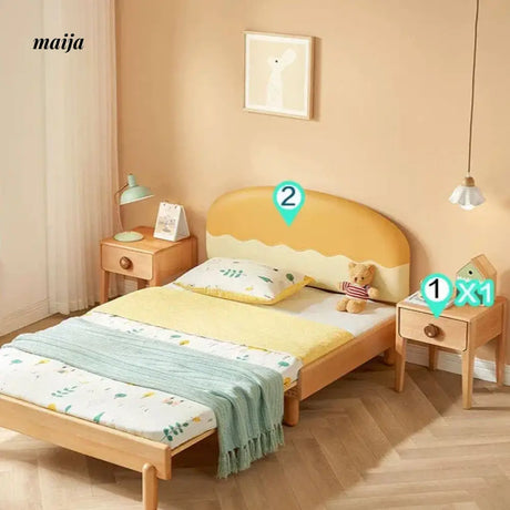 LINSYKIDS Beibei Children's Bed from LINSY KIDS