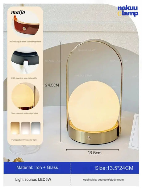 Castillo Table Lamp from NAKUU