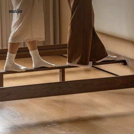 GENJI Lorenzo Solid Wood Bed from GENJI