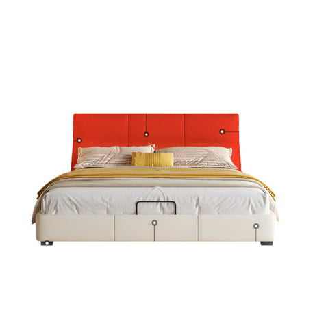 DIPU Henley Luxury Cream Sofa with Cloud Design from DIPU