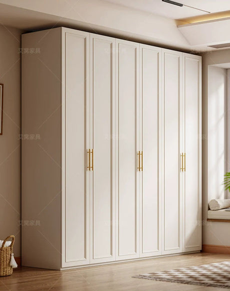 AIWO Marcel Light Luxury Glass Door Wardrobe with Modern Aesthetic from AIWO