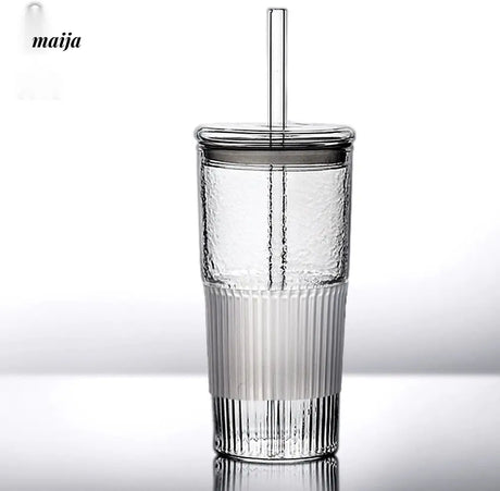 JOTO Glossy High Quality Coffee Glass Measuring Cup from JOTO