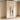 MEIHOUSE French Cream Wardrobe Bedroom Economical Flat Door Storage from MEIHOUSE