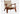 19 DREAM SPACE Solid Wood Rattan Sofa Chair from 19 DREAM SPACE