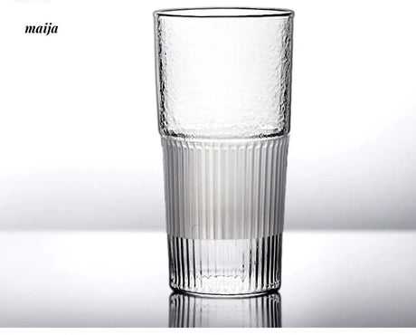 JOTO Glossy High Quality Coffee Glass Measuring Cup from JOTO