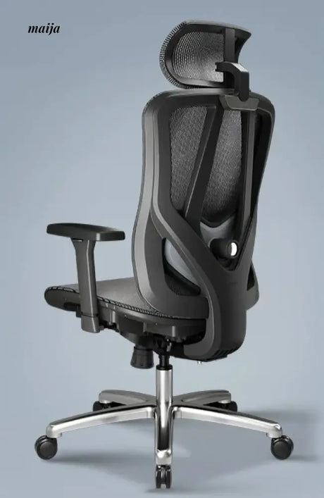 Black and White P7 Ergonomic Office Chair from Kaiyashi