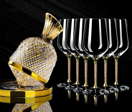 Diamond Stem Red Wine Glass from KEYHUAN
