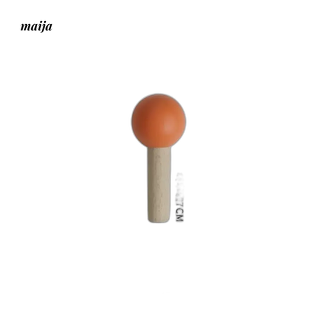 OGI NO RYOHIN Colorful Cave Panel Accessories Wooden Hooks from OGI NO RYOHIN