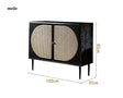 RATTAN CRAFTSMAN Living Room Rattan Cabinet from RATTAN CRAFTSMAN