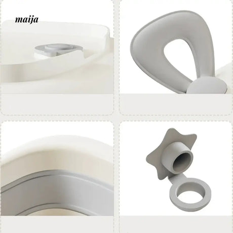 HOBBYTREE Foldable Baby Bath Tub from HOBBYTREE