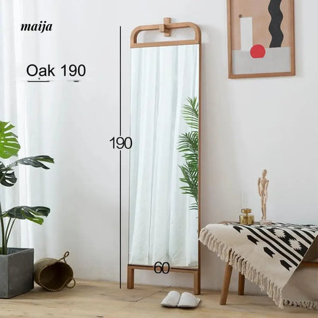 XIXI Rectangle Wood Frame Mirror from XIXI