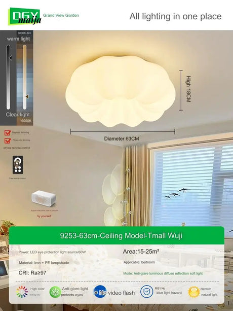 GVG Biscuit Ceiling Light from GVG