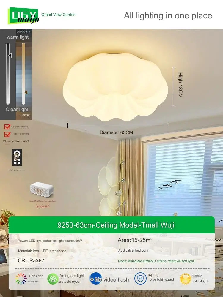 GVG Biscuit Ceiling Light from GVG