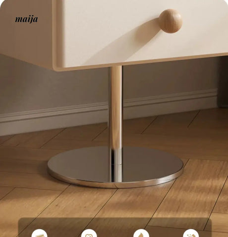Jennings Rotating Bedside Table from DONGGUAN