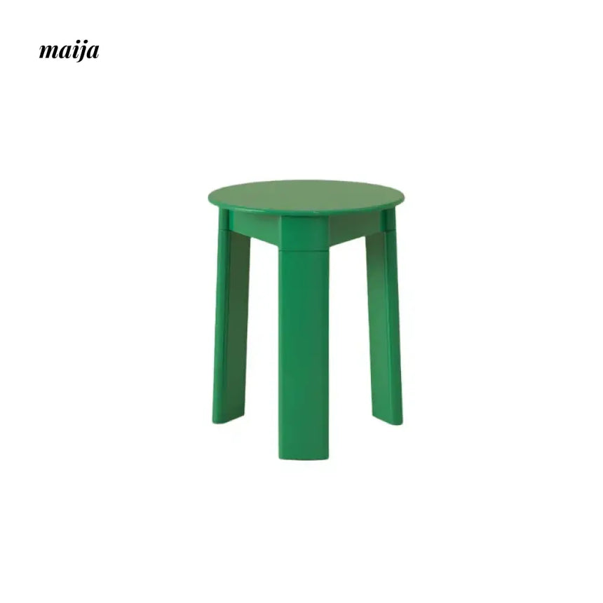 LOWERLEFT Designer Low Round Stool from HOBBYTREE