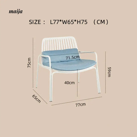 LOWERLEFT Modern Lounge Chair from Lower Left