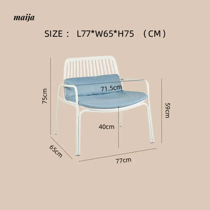 LOWERLEFT Modern Lounge Chair from Lower Left