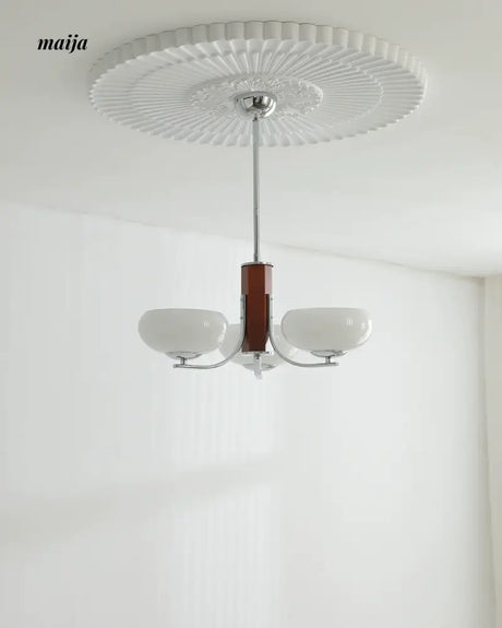 NANCY Solid Wood All-Copper Cream Wind Bedroom Lamp from NANCY