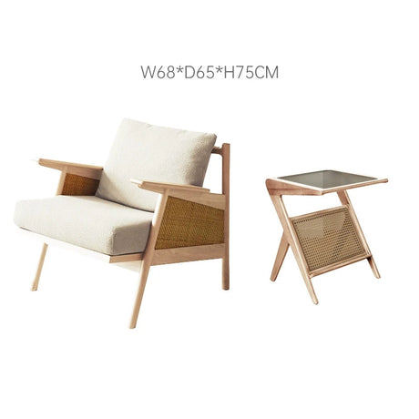 SLIGHTLYCOOL Frances Single Lazy Sofa from maija