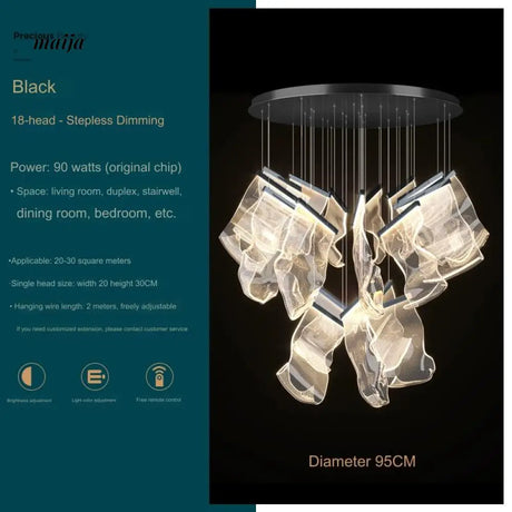 Chalcis Grande Chandelier from maija