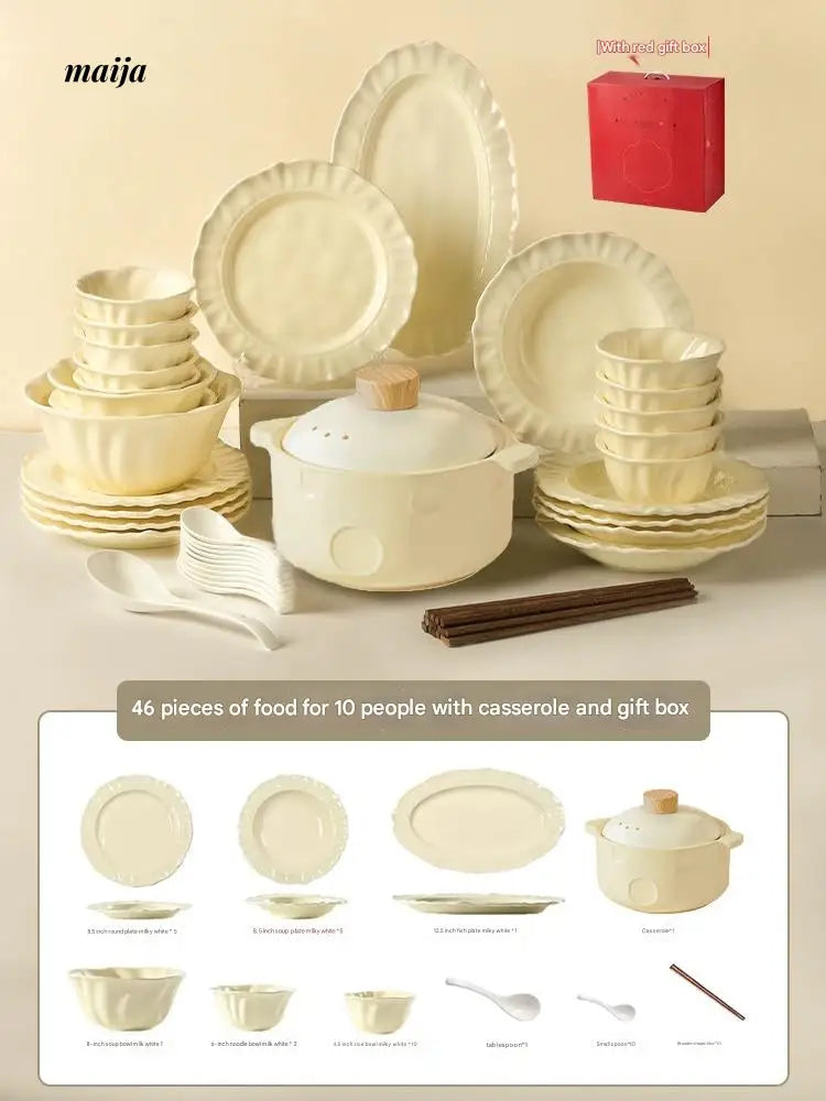 MOSE Creamy Tableware Collection from MOSE
