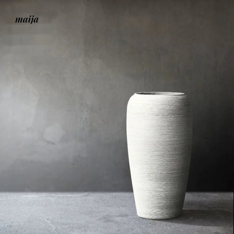 JOTO Retro Ceramic Large Vase Living Room Hotel Decoration from JOTO
