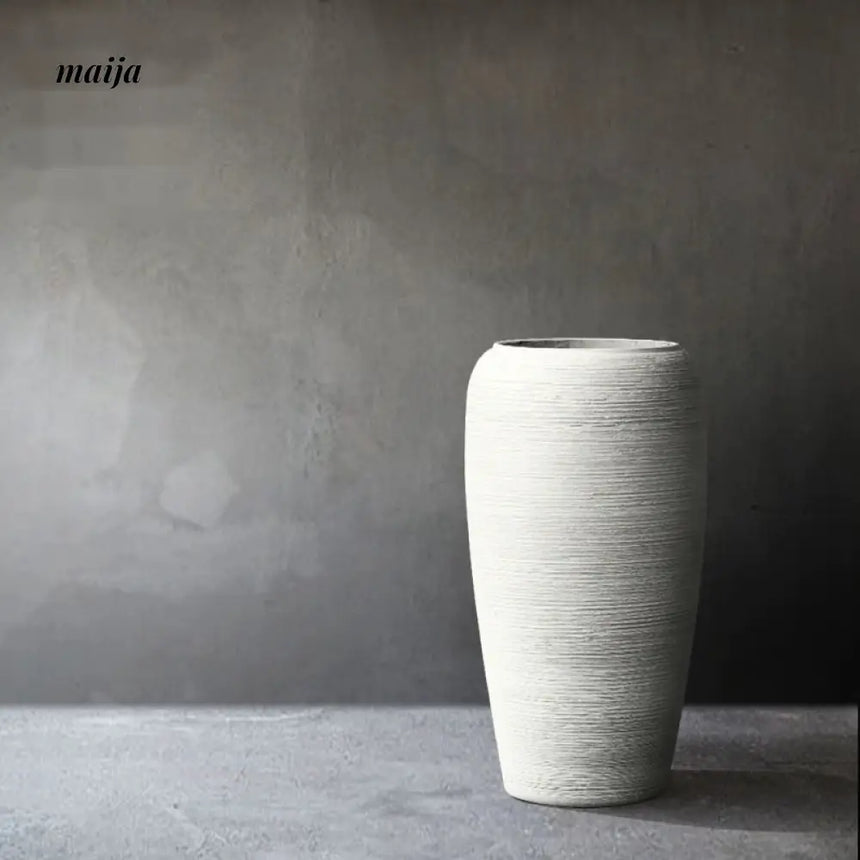 JOTO Retro Ceramic Large Vase Living Room Hotel Decoration from JOTO