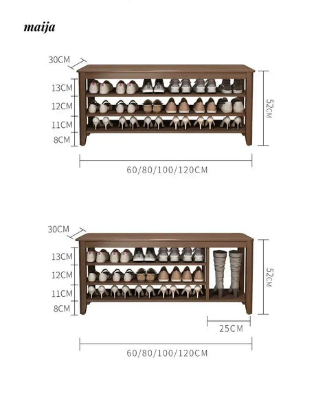 FUYUKI Tucson Shoe Storage Bench from FUYUKI
