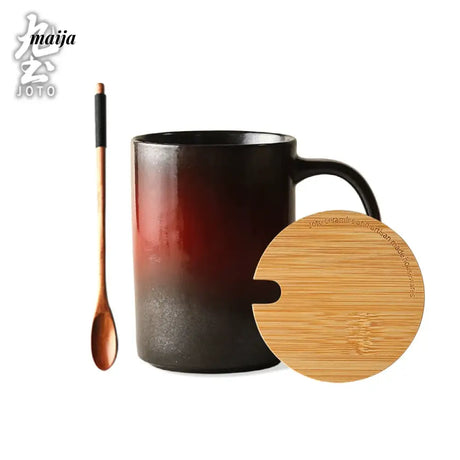 JOTO Japanese Capacious Coffee Cup for Beloved from JOTO