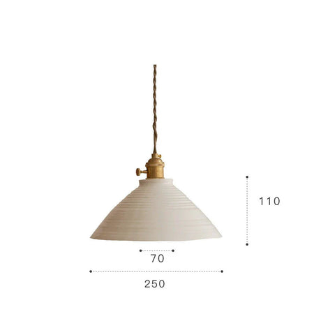 MUMO Naomi Handmade Ceramic Ceiling Lamp Set from MUMO