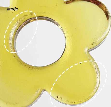 SOREMO Transparent Flower Mug from maija