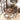FUYUKI Lawton Dressing Stool from KENZAKI