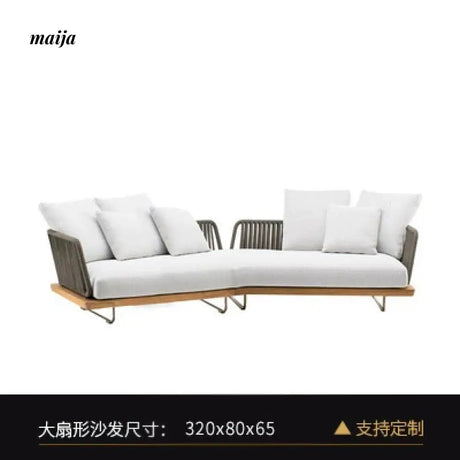 GERMAIN Jannat Outdoor Sofa from GERMAIN