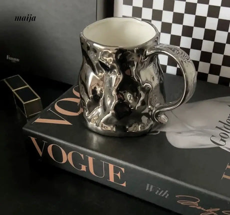 LIVETAI High-Quality Silver Glass Set from LIVETAI
