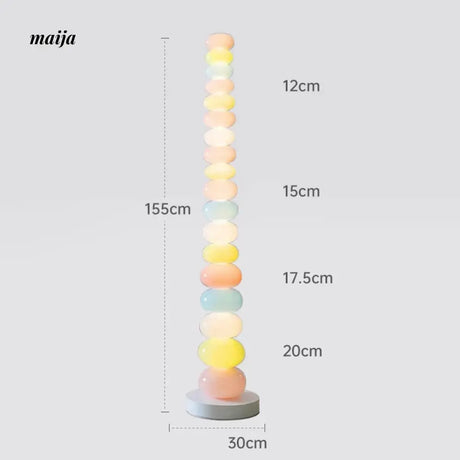 Balancing Rock Floor Lamp from maija