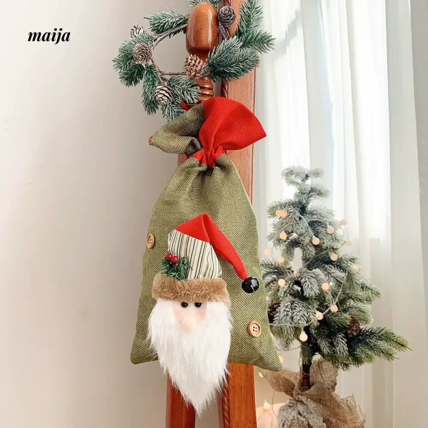 MELONGIRL Christmas Gift Bag from MELONGIRL