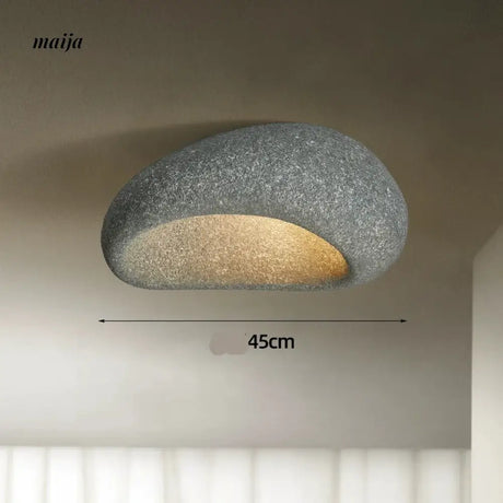 MODENG Sand Stone Ceiling Light from MODENG