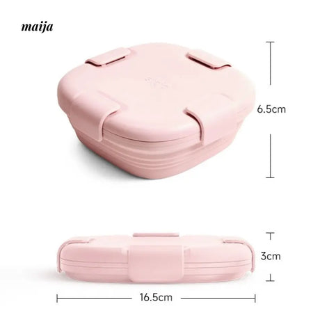 Pastel Foldable Lunch Box from maija