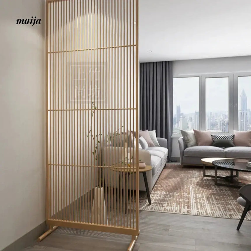 Shirley Solid Wood Partition Wall from maija