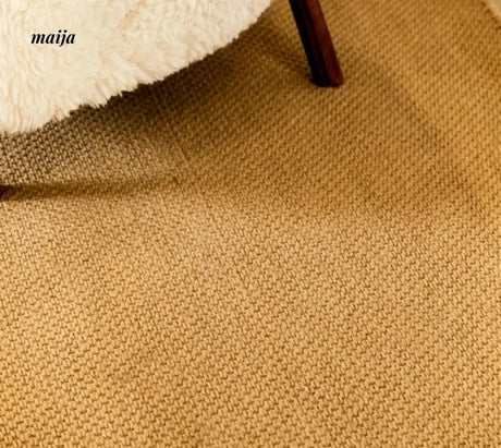 UNDERLAND Wabisabi Handmade Jute Rug from UNDERLAND