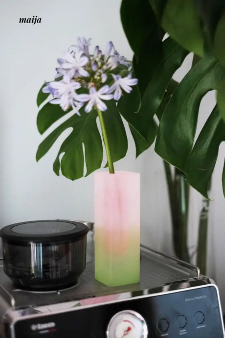 Acrylic Square Vase from maija