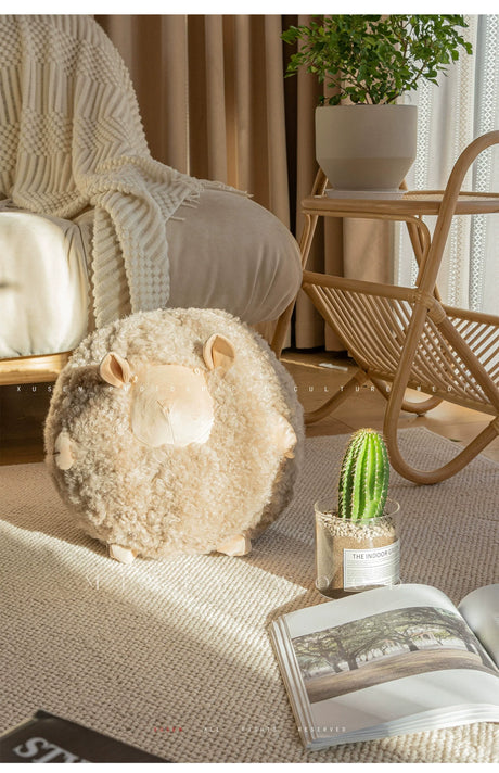 MISTYWOOD Woolen Cartoon Doll Pillow from MISTYWOOD