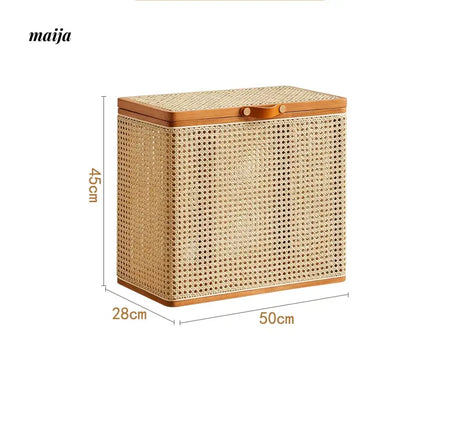 RATTAN CRAFTSMAN Wooden Storage Box from RATTAN CRAFTSMAN