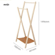 Alvarado Solid Wood Clothing Rack from maija