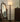 CH LIGHTING Retro Floor Lamp and Wooden Sofa from CH LIGHTING