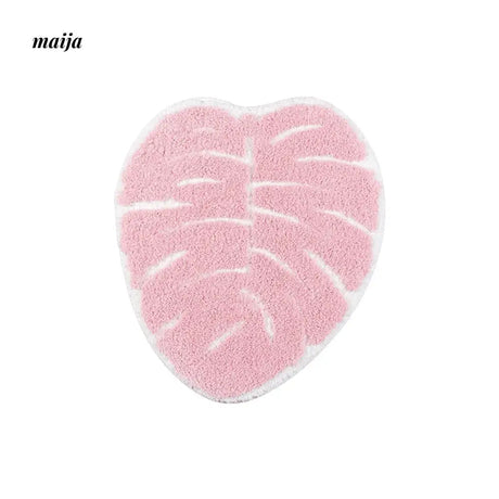 KENZAKI Leafy Washable Floor Mat from KENZAKI