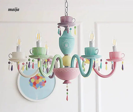 Macaron Chandelier from maija