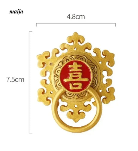 LIVETAI Chinese Festive Fridge Magnet from LIVETAI