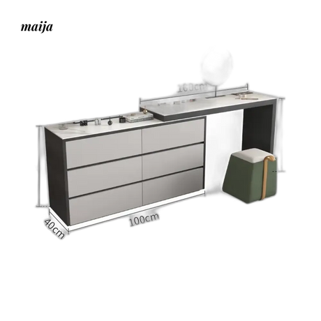MEIHOUSE Dressing Table Bedroom Universal Storage System from MEIHOUSE