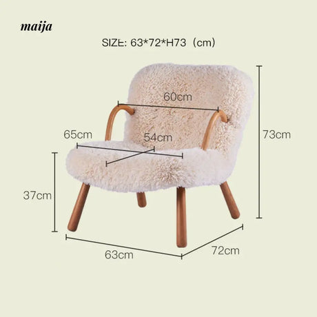 LAZYSPACE Mila Lazy Sofa Chair from LAZYSPACE